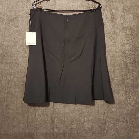 Calvin Klein Petite Flared Skirt - Picture 6 of 6